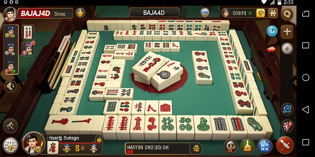 Tampilan gameplay seru dalam BAJAJ4D yang menantang.