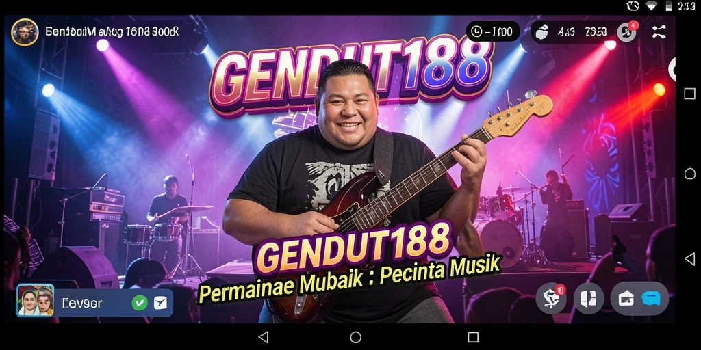 Tampilan gameplay GENDUT188 yang menarik dan interaktif.