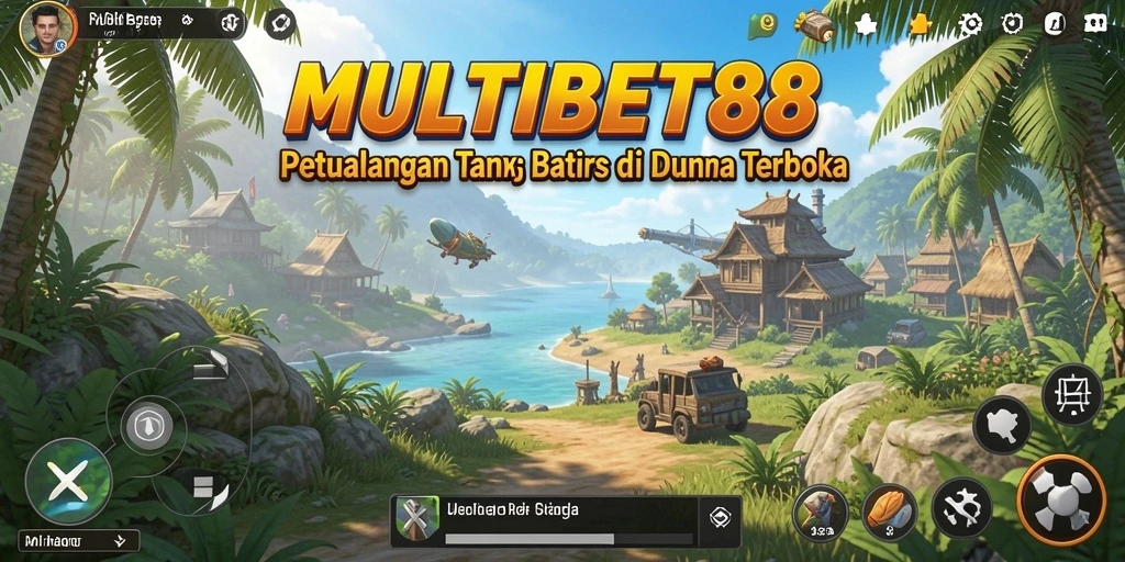 Tampilan gameplay <strong>MULTIBET88</strong> yang penuh aksi di dunia terbuka.