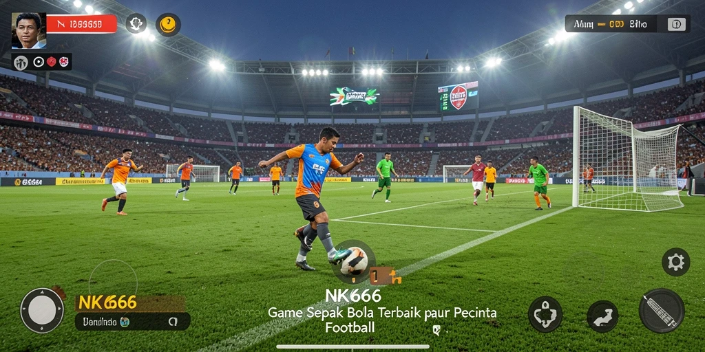 Tampilan gameplay <strong>NK666</strong> yang intens dan mendebarkan.