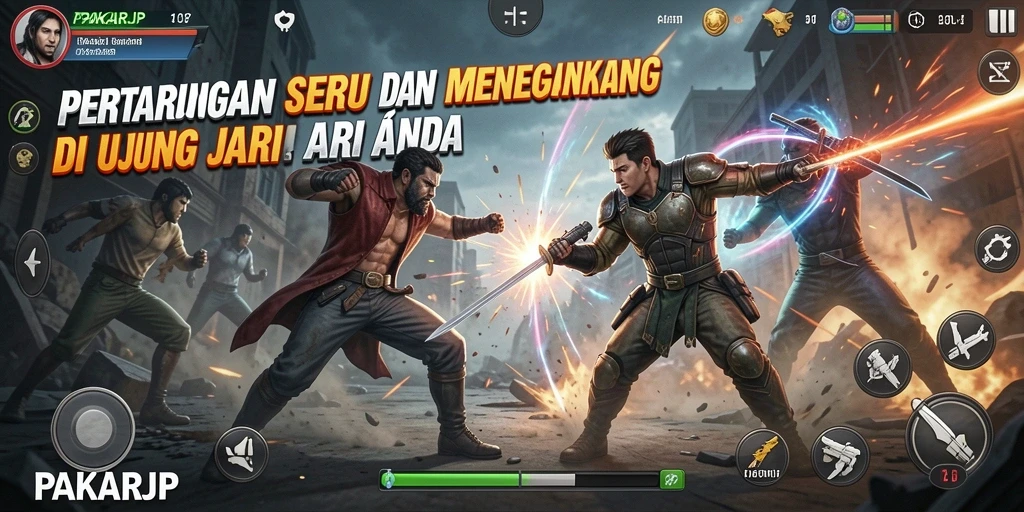 Gameplay mendebarkan dan grafis yang menakjubkan di PAKARJP.
