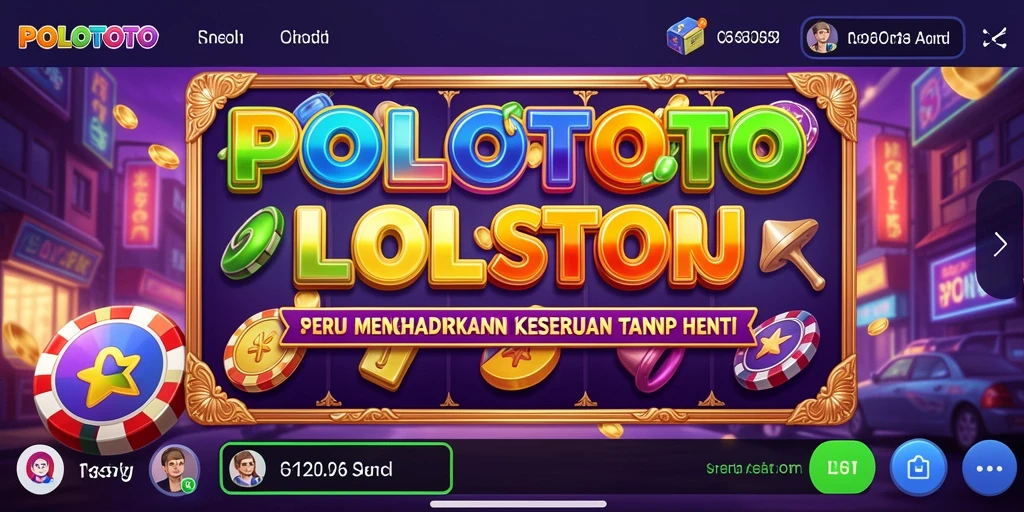 Screenshot POLOTOTO memperlihatkan gameplay slot yang seru dan menarik.