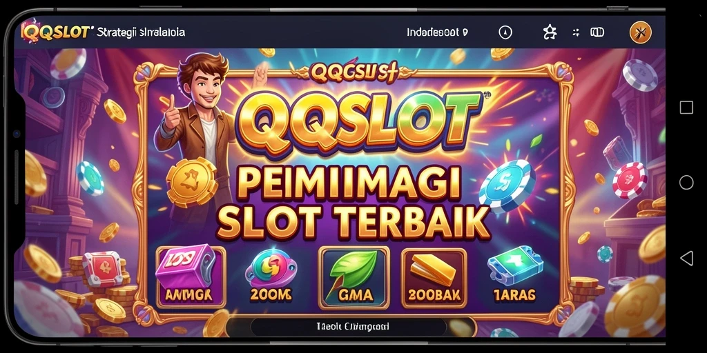 Tampilan gameplay menarik dari QQSLOT dengan slot yang penuh strategi.