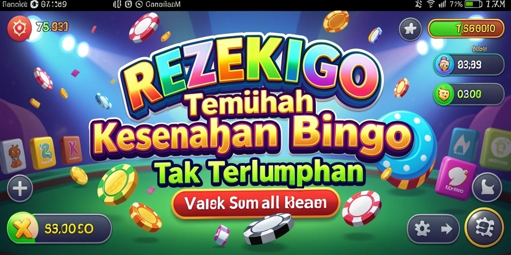 Tampilan menarik dari gameplay <strong>REZEKIGO</strong> yang penuh warna dan interaktif.