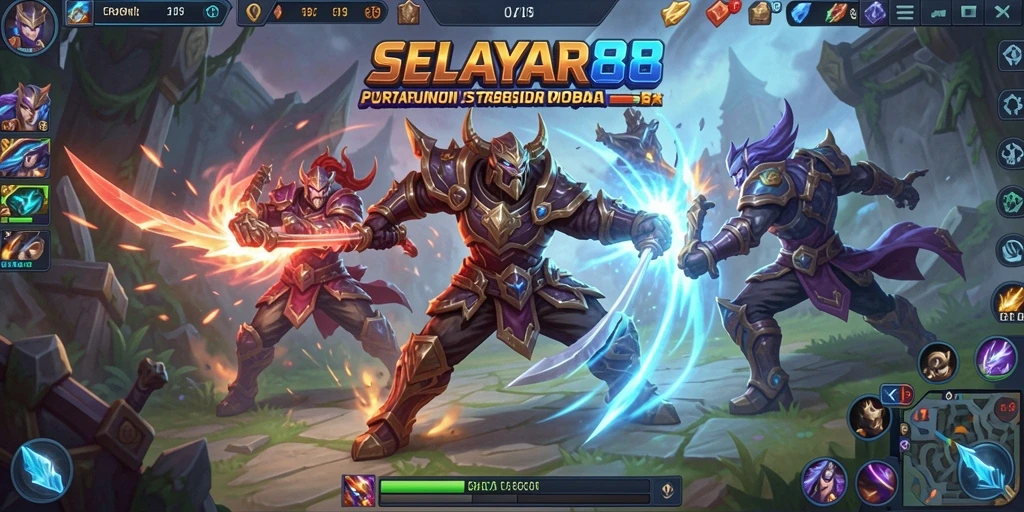 Gameplay dinamis dan strategi menarik di SELAYAR88.
