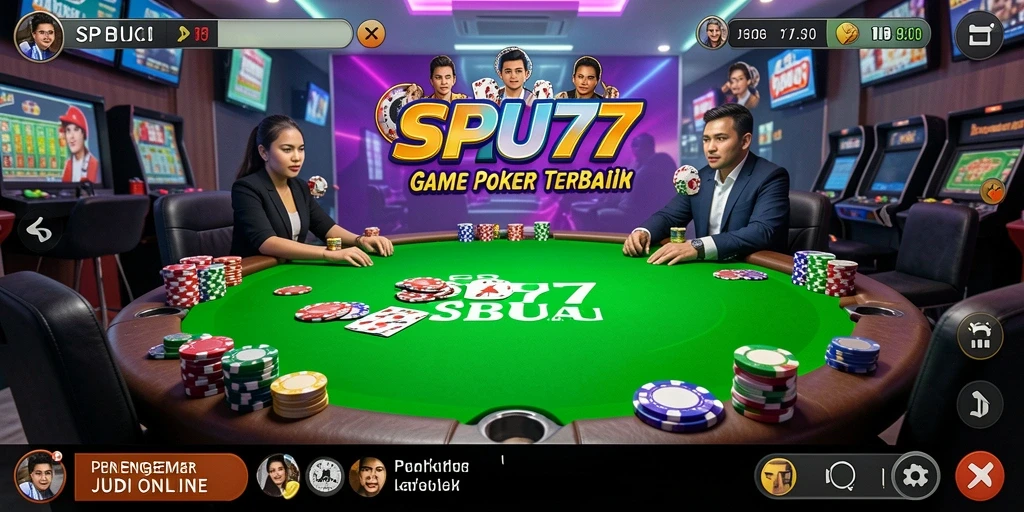 Tampilan gameplay SPBU77 yang seru dan kompetitif.