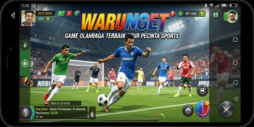 Tampilan gameplay seru dan kompetitif dari WARUNGBET.