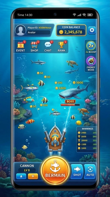 Screenshoot dari aplikasi 456win yang menunjukkan fitur unggulan.